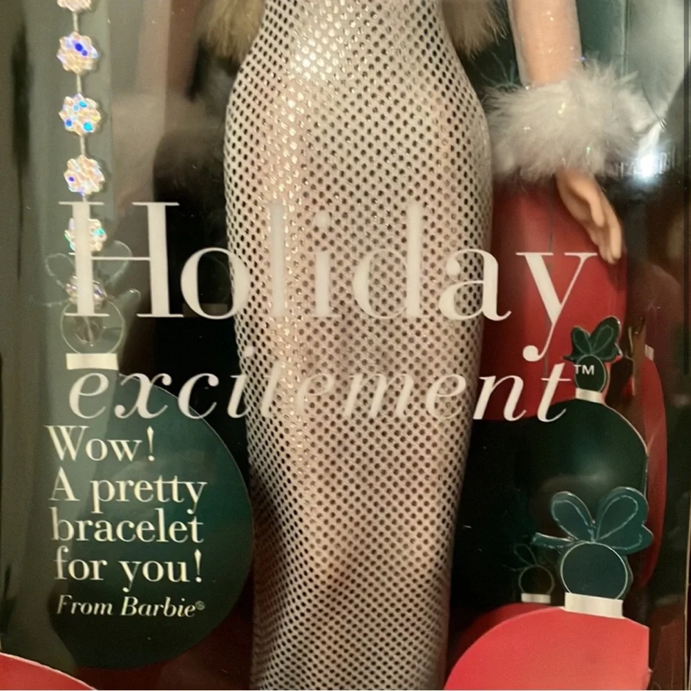 🩵 PRICE FIRM 🩵 Vintage Barbie Holiday excitement doll - Picture 3 of 6